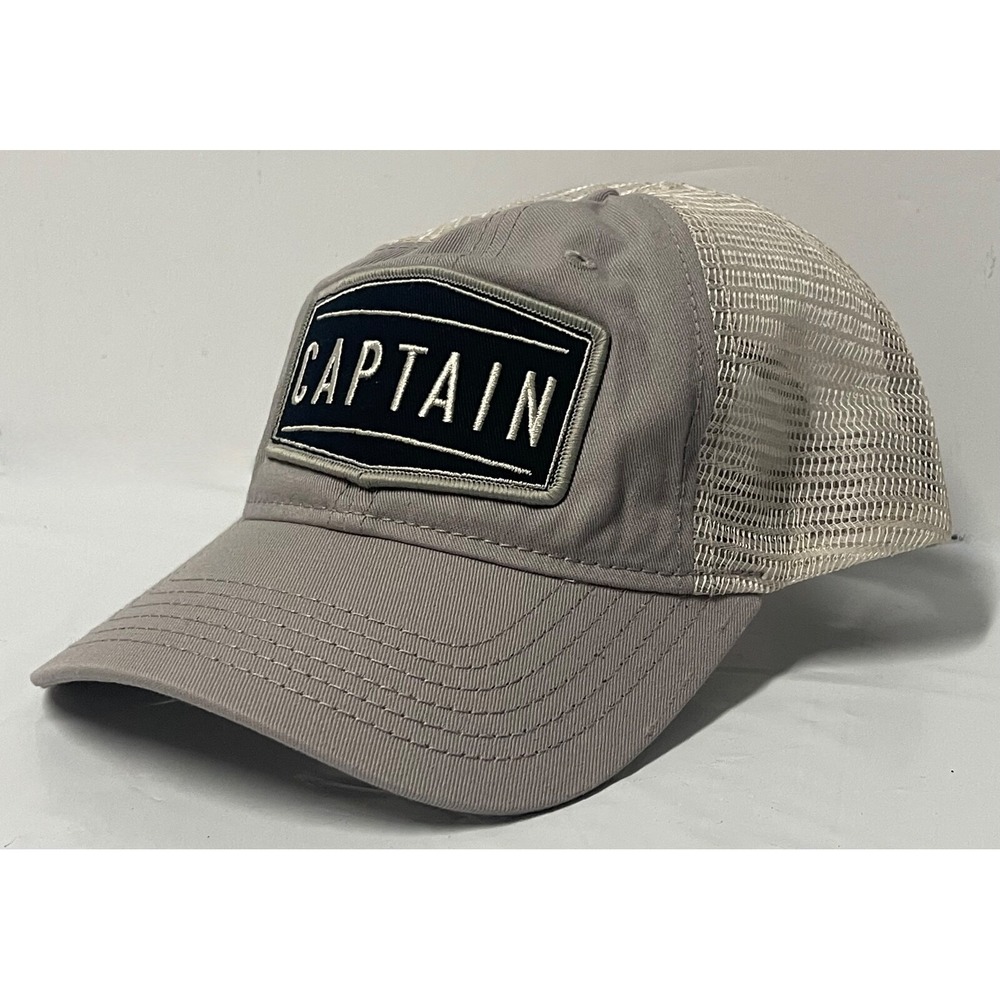 CAPTAIN MESH BASEBALL CAP SNAPBACK